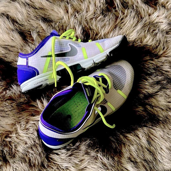 💜 Nike Training Lunarelement Shoe 6.5 - Picture 1 of 6